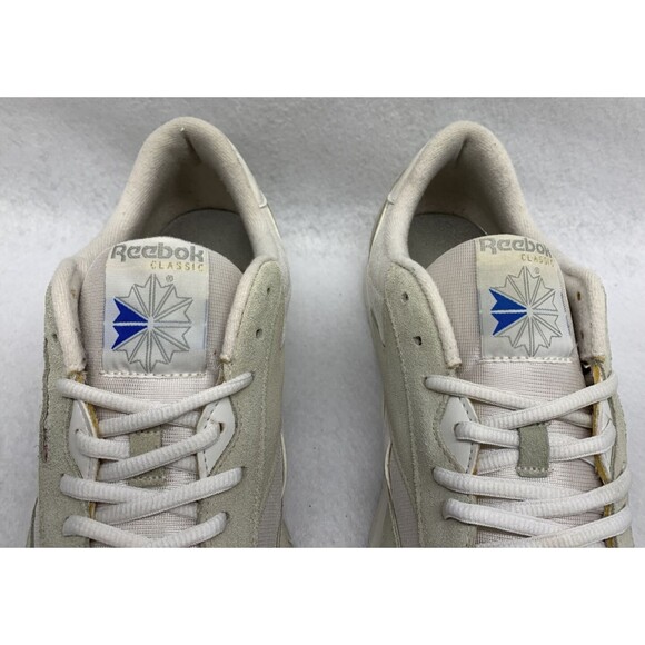 Reebok Classic 1Y3501 Mens Size 11.5 Sneakers Gray White Running Shoes - Picture 8 of 16